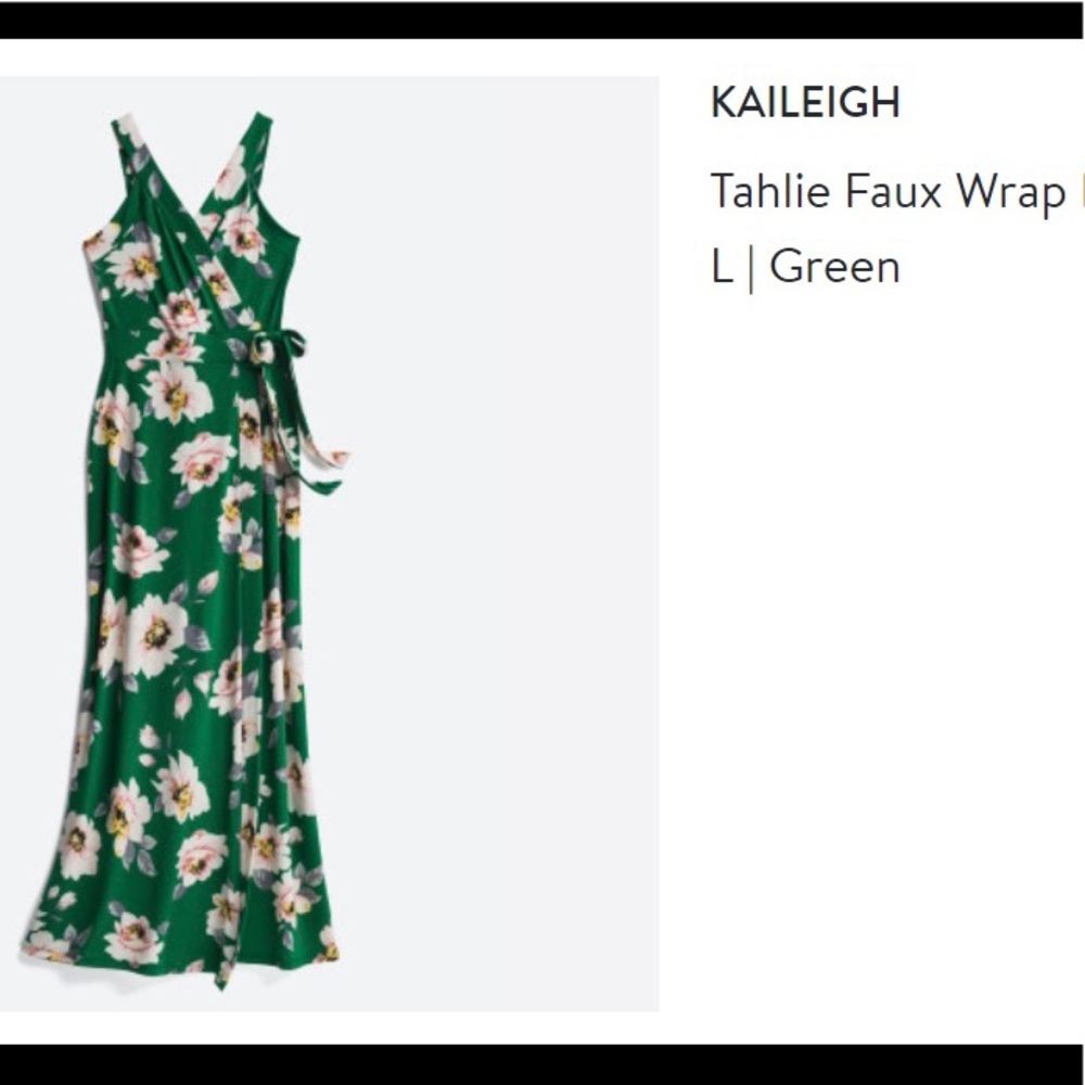 Kaileigh maxi dress